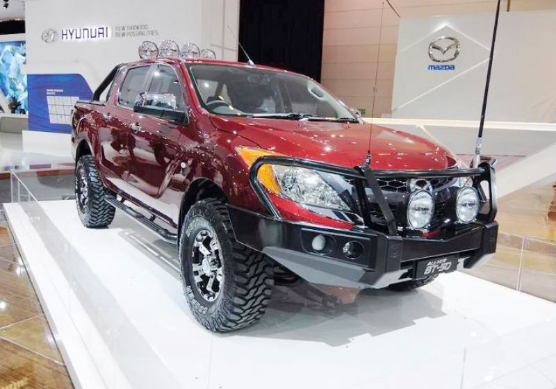 Truck Thursday: 2013 Mazda BT-50 – The Small Pickup We Can’t Have