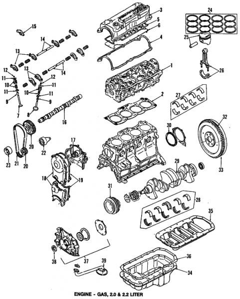 MAZDA B2200 Parts - Mazda Auto Parts Accessories Online: Mazda parts ...
