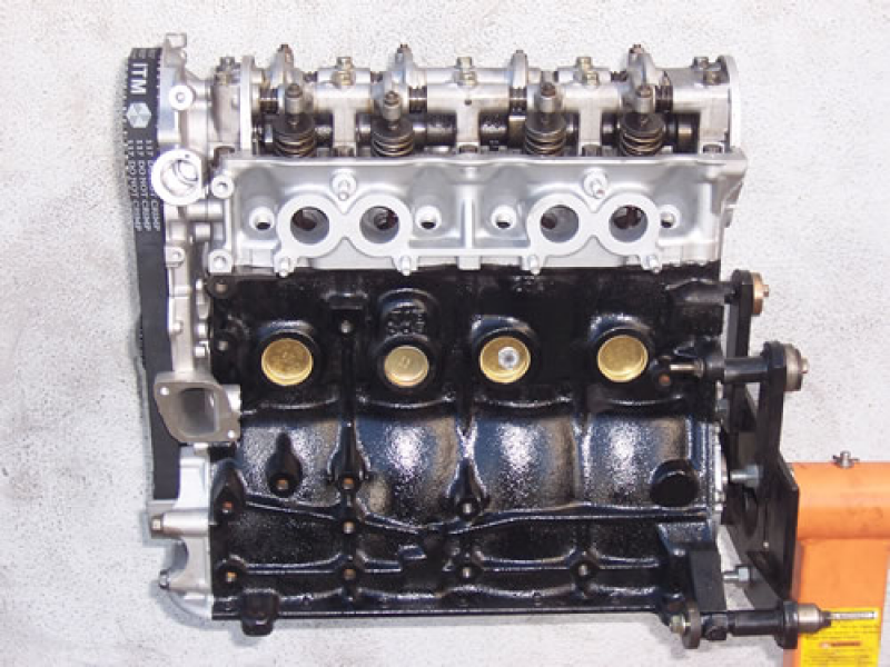 Details about Rebuilt 86-87 Mazda B2000 Pick Up Engine