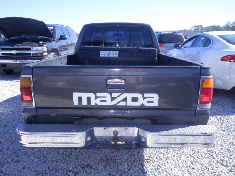 1986 Mazda B2000 Long Salvage Vehicle Title Title Pickup Truck for ...
