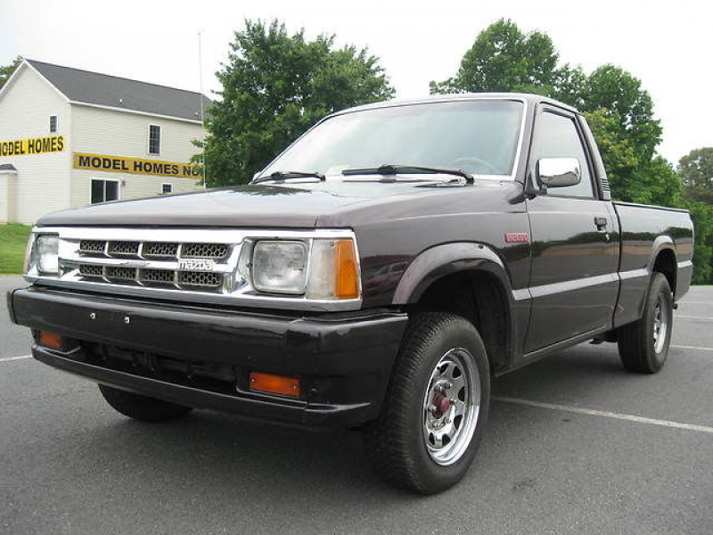1987 Mazda B2000, Great Truck, Rebuilt Engine, No Rust, Ready For Work ...