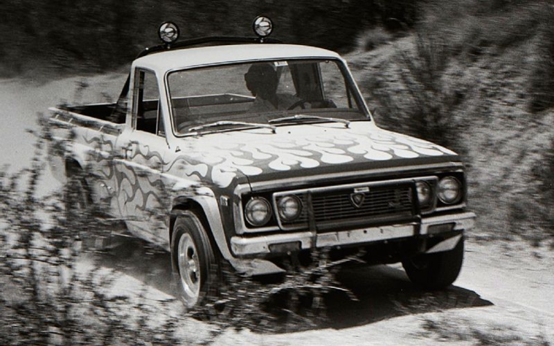 1977 Mazda Rotary Engine Pickup Front View