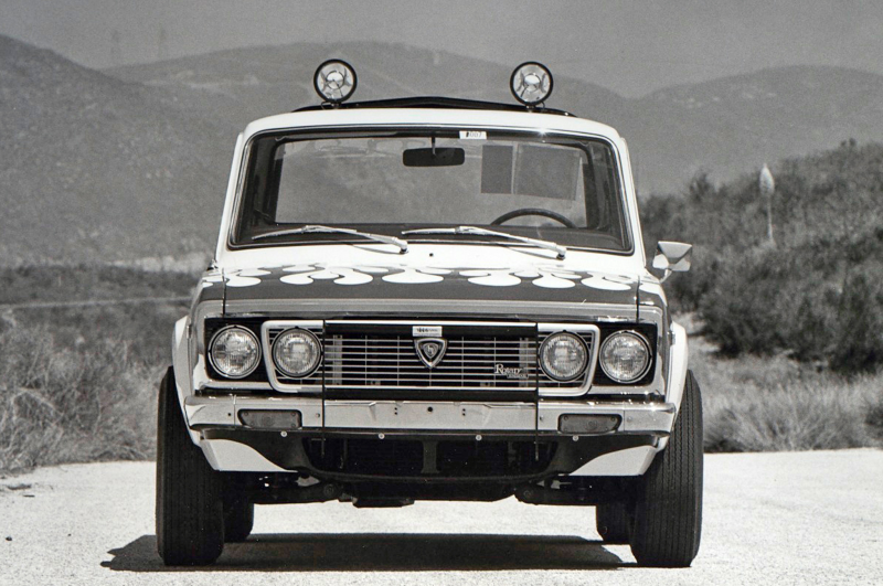 1977 Mazda Rotary Engine Pickup Front