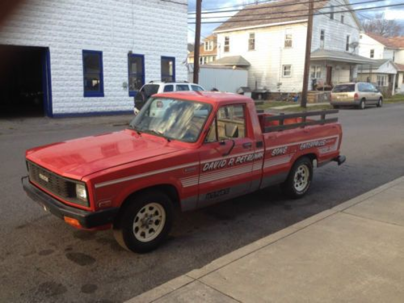 1984 Mazda B2000 Pickup Truck - 1 Owner - Low Miles - No Reserve on ...