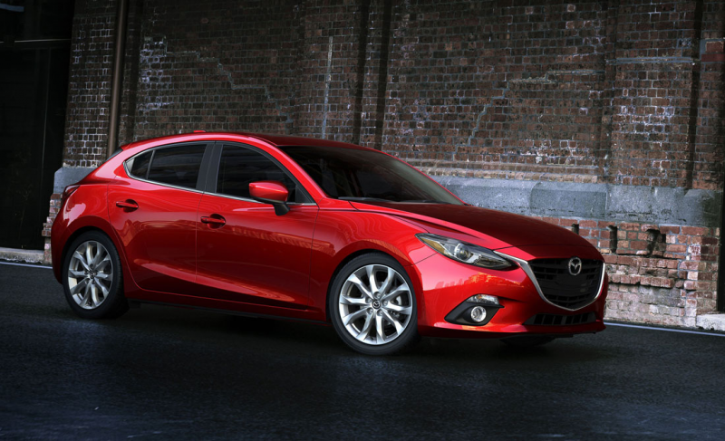 Mazda 3 : 2014