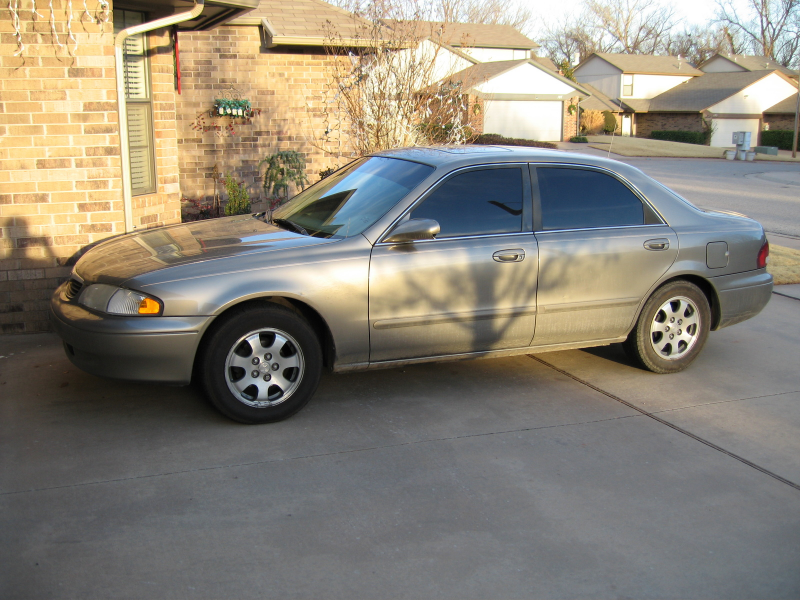 Picture of 1997 Mazda 626 LX, exterior