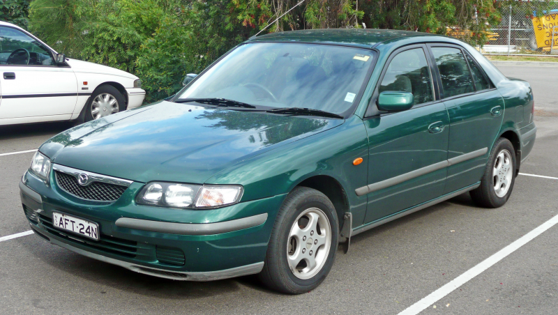 Description 1997-1999 Mazda 626 (GF) Classic sedan 02.jpg