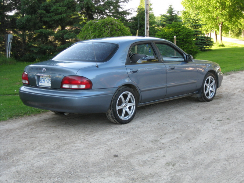 87chevyproject 1998 Mazda 626 13438589