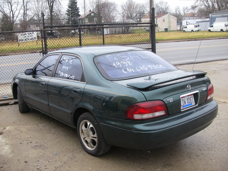 Picture of 1998 Mazda 626 LX
