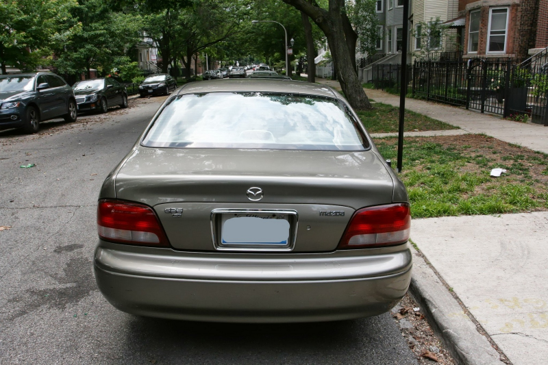 Picture of 1998 Mazda 626 LX, exterior