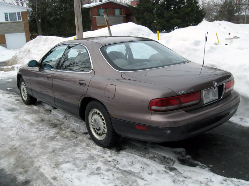 Picture of 1993 Mazda 929, exterior
