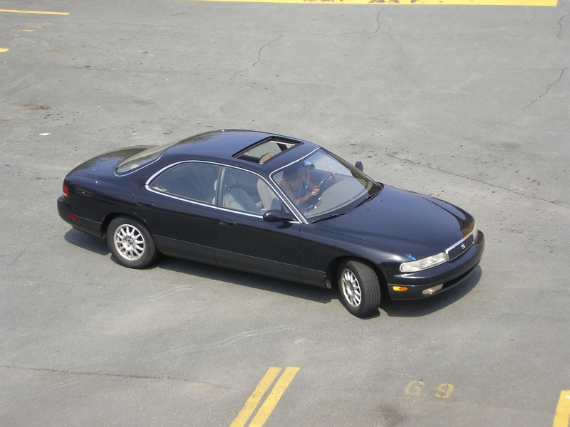 Picture of 1993 Mazda 929 4 Dr STD Sedan