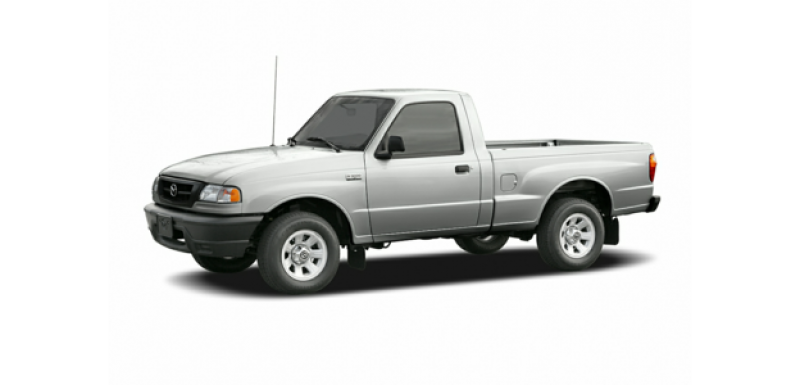 Available in 3 styles: 2007 Mazda B2300 4x2 Regular Cab 111.5" WB ...