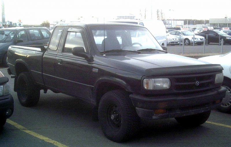Description 1998-99 Mazda B4000.JPG