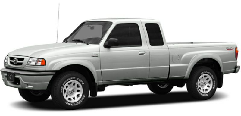 Available in 4 styles: 2004 Mazda B3000 4x2 Cab Plus Dual Sport 125.9 ...