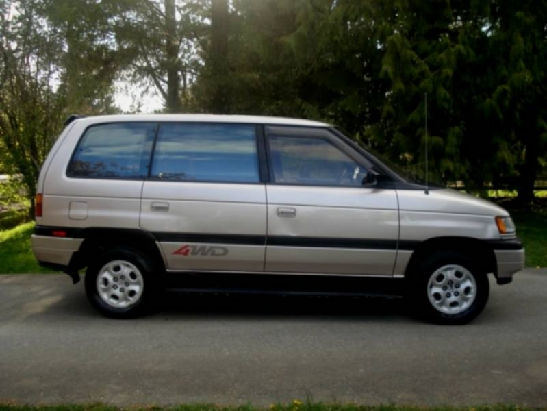 1992 Mazda MPV 4X4 Minivan in Langley, British Columbia