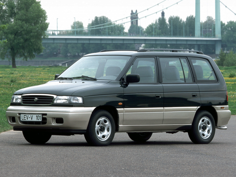 Mazda MPV '1995–99
