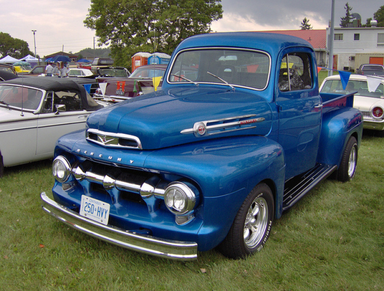 Mercury Pickup Truck.