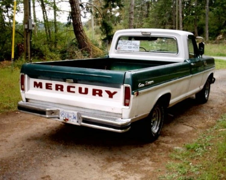 merctilldeath's 1968 Mercury M100 by merctilldeath / 3 photos