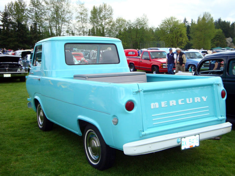 It is unknown at this time the production numbers of Mercury Econoline ...