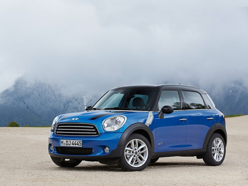 2013 Mini Countryman Cooper ALL4 Wallpapers HD large resolution ...