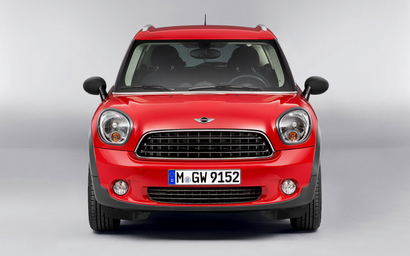 More Function with Form: 2013 Mini Countryman Updates Announced Photo ...