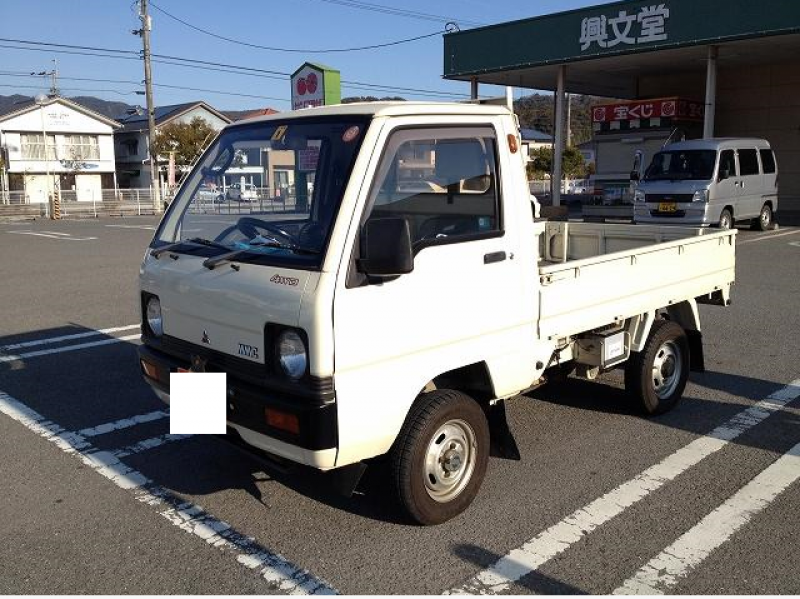used Mitsubishi minicab truck kei sale import japan mini USA canada
