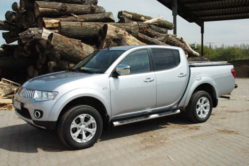 ... pickup truck functionalities of the highly-acclaimed Triton