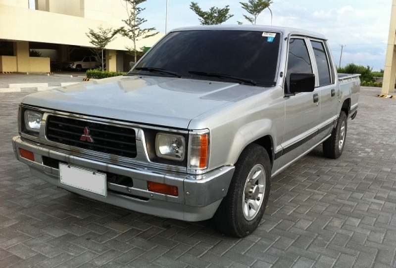 Mitsubishi L200 1997 ?250,000