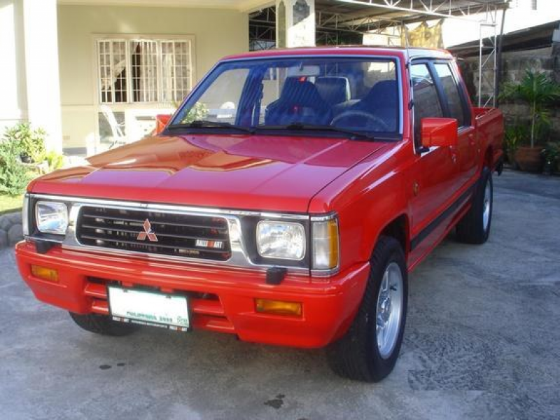Another sanmiguelmd 1997 Mitsubishi L200 post...