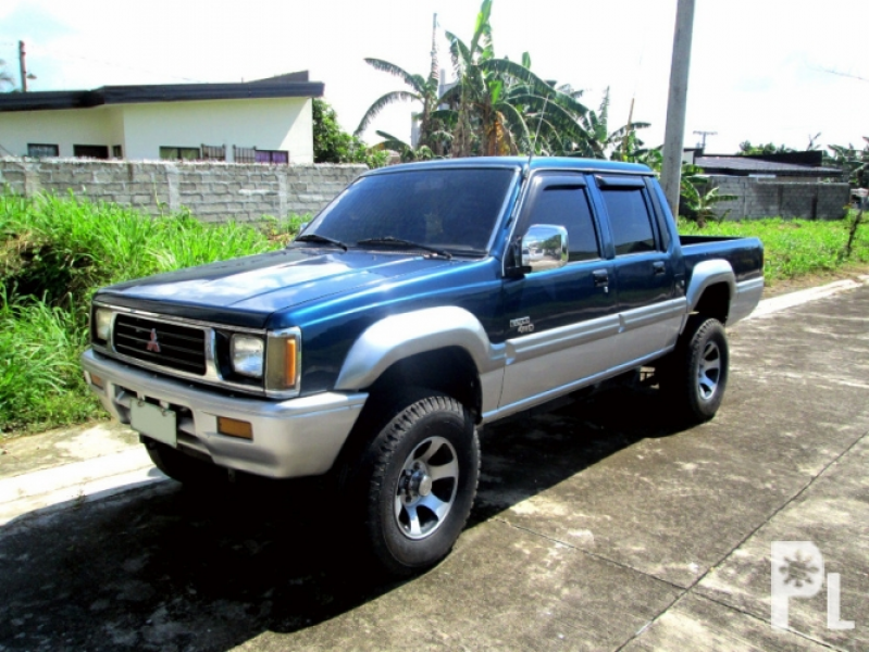 1997 Mitsubishi L200 Strada 4x4 Pickup ? Bacolod City in Bacolod City ...