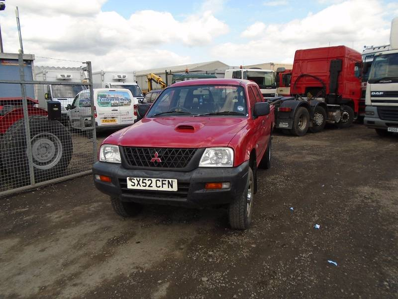 Details on this Mitsubishi L200 2.5TD 4WD