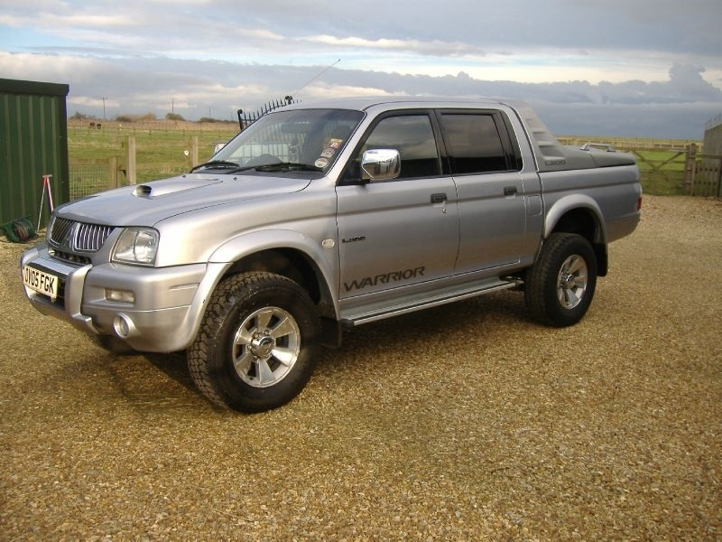 Used Mitsubishi L200 TD 4wd Lwb Warrior Dcb for sale in Peterborough ...