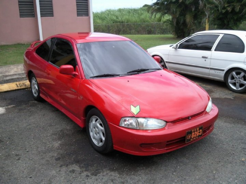 Picture of 1997 Mitsubishi Mirage LS Coupe, exterior