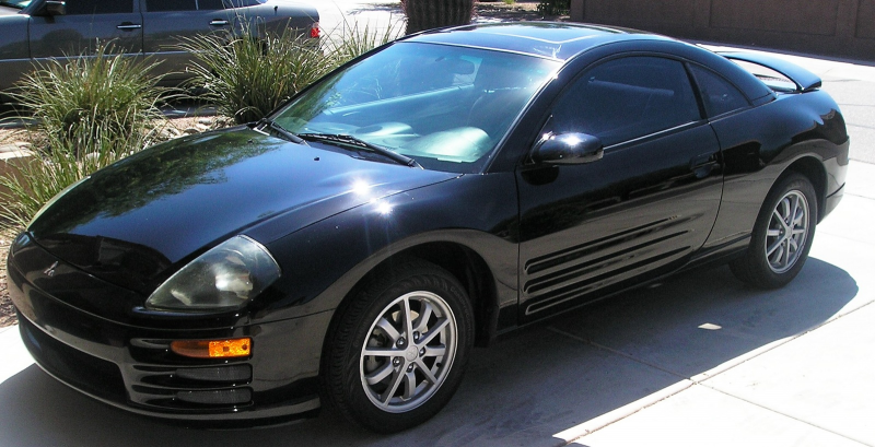 Picture of 2002 Mitsubishi Eclipse GS, exterior
