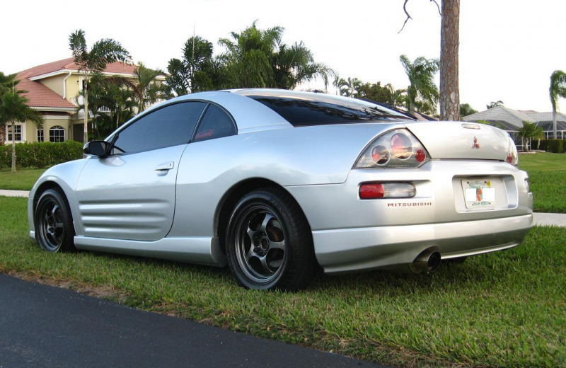 Picture of 2000 Mitsubishi Eclipse GT, exterior