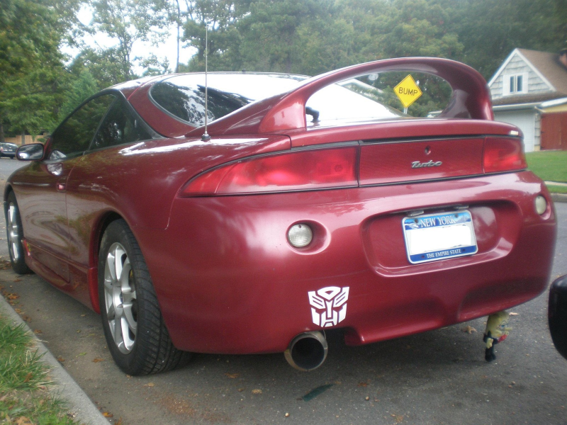 Picture of 1997 Mitsubishi Eclipse GS-T Turbo, exterior
