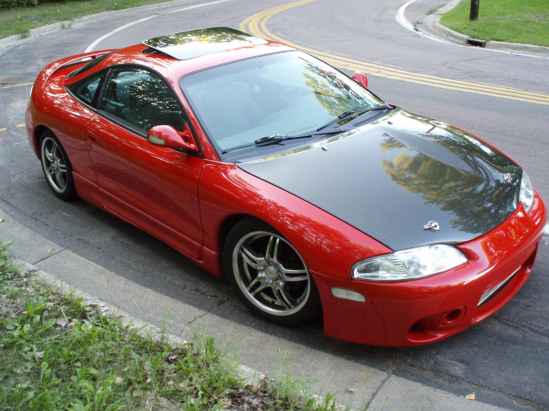 Picture of 1996 Mitsubishi Eclipse GS, exterior