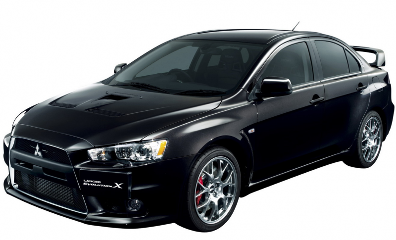 mitsubishi has refreshed its 2009 lancer evolution x line up with the ...