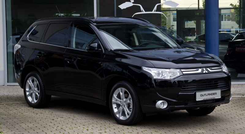 File:Mitsubishi Outlander 2.2 DI-D 4WD Instyle (III) – Frontansicht ...