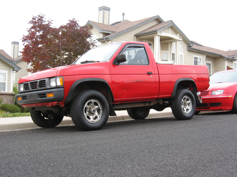 Picture of 1997 Nissan Pickup 2 Dr XE 4WD Standard Cab SB, exterior