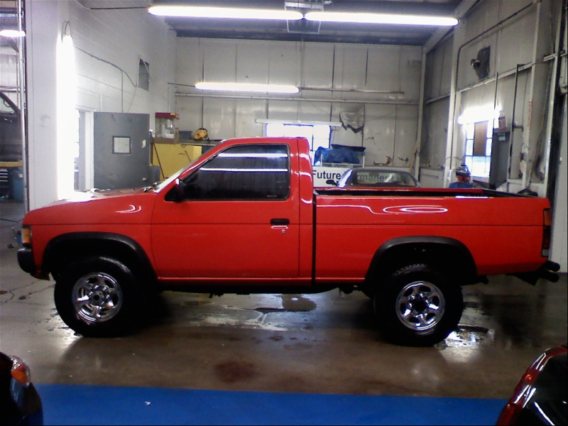 1993 Nissan D21 Pick-Up "The Tennessee Workhorse " - Indianapolis, IN ...
