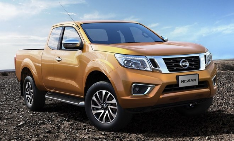 All-New Nissan Frontier Gets Tougher For Global Pickup Truck Battle