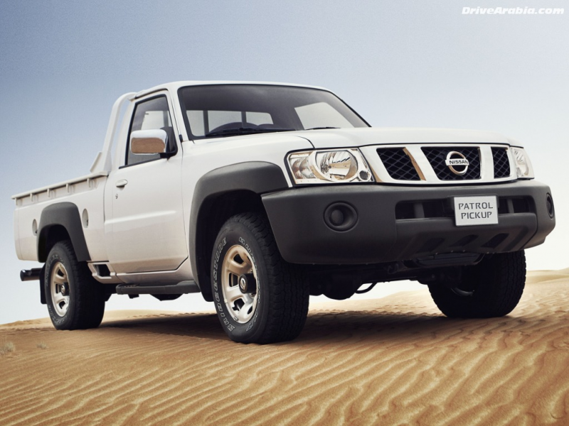 comments to Nissan Patrol Pickup returns to UAE for 2012
