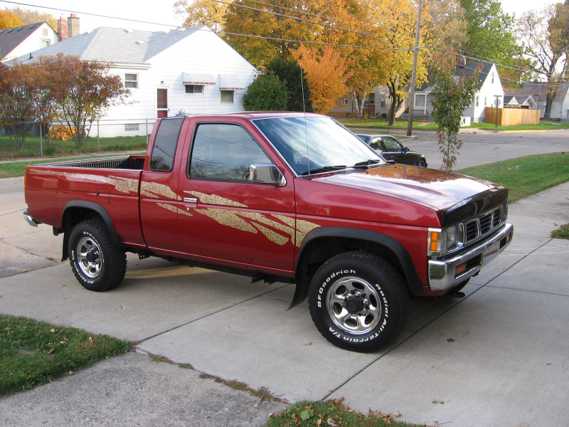 1996 Nissan Pickup - Pictures - 1996 Nissan Pickup 2 Dr XE 4WD ...