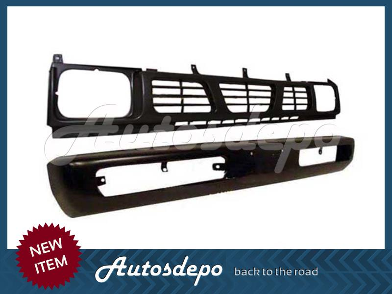 Learn more about Nissan Pickup Front Bumper.
