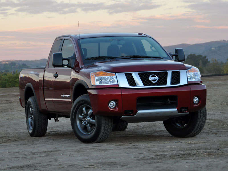 2014 Nissan Titan Road Test and Review: Models and Prices