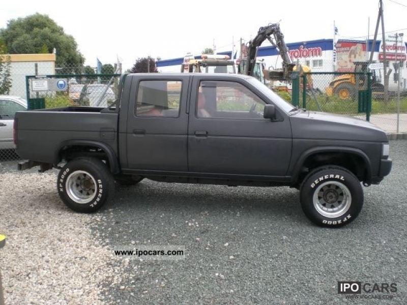 1993 Nissan Pick up 4WD (D21 RRM) truck registration Off-road Vehicle ...