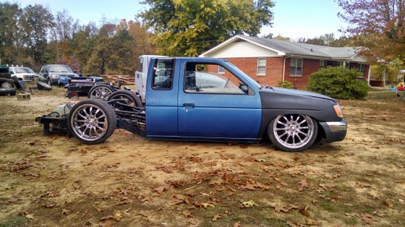 Bagged hard body with frontier front clip and I do have a bed at the ...