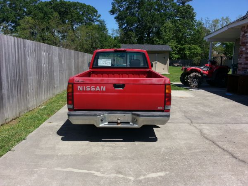 Expired - 1997 nissan hardbody Pickup Truck For Sale in Louisiana